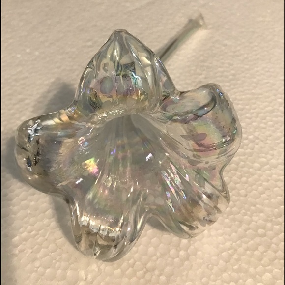 Beautiful Vintage Murano single Flower vase - Picture 2 of 8